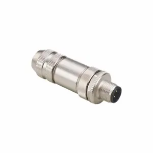 IFM E12355 M12 Circular Connector, B Coded, M12 Male Thread with Straight Connection, 4 Pin Contacts | CR4KYH 787GG7