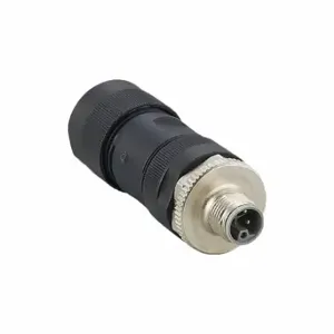 IFM E12673 M12 Circular Connector, L Coded, M12 Male Thread with Straight Connection, 5 Pin Contacts | CR4KYL 787GF9