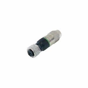 IFM E18059 M12 Circular Connector, A Coded, M12 Female Thread with Straight Connection | CR4KXM 787GH8