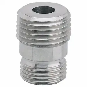 IFM E40107 Threaded Adapter For Pressure Sensors, 1/2 Inch Npt, M18X1.5 | CR4LYX 801T51