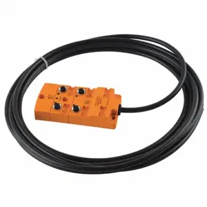 IFM EBC015 Sensor Wiring Block, 4 Ports, 5 Pole M12 Female, 5 M Cable Length | CR4MAD 35T501