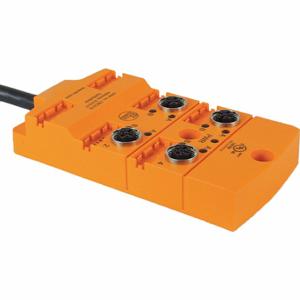 IFM EBC016 Sensor Wiring Block, 4 Ports, 5 Pole M12 Female, 5 M Cable Length | CR4MAC 35T502