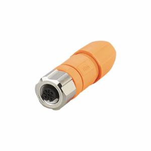 IFM EVC810 M12 Circular Connector, A Coded, M12 Female Thread with Straight Connection | CR4KXL 787GH1