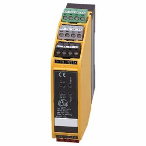 IFM G1501S Safety Monitoring Relay, Din-Rail Relay Mounting, 16 Pins/Terminals, 24V DC, 1 Inputs | CR4LYP 52RR32