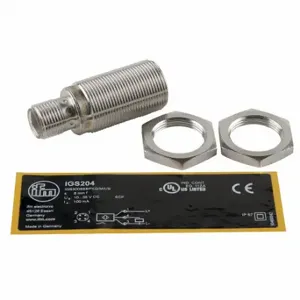 IFM IGS204 Cylindrical Proximity Sensor, 10 To 30VDC, 400 Hz Proximity Sensor Op Freq, 3 Wire Pnp | CR4LEM 35T315