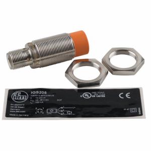 IFM IGS205 Cylindrical Proximity Sensor, 10 To 30VDC, 300 Hz Proximity Sensor Op Freq, 3 Wire Pnp | CR4LDZ 35T316