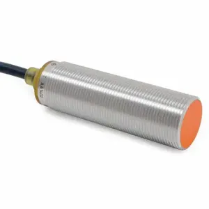 IFM IGS244 Cylindrical Proximity Sensor, 10 To 30VDC, 400 Hz Proximity Sensor Op Freq, 3 Wire Pnp | CR4LEH 40KH41