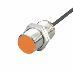 IFM IIS240 Cylindrical Proximity Sensor, 10 To 30VDC, 100 Hz Proximity Sensor Op Freq, 3 Wire Npn | CR4LCV 40KH46