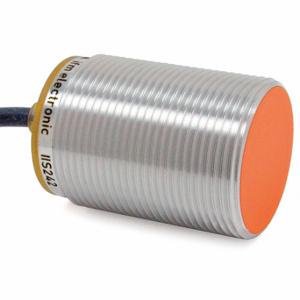 IFM IIS244 Cylindrical Proximity Sensor, 10 To 30VDC, 100 Hz Proximity Sensor Op Freq, 3 Wire Npn | CR4LCL 40KH82