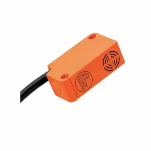 IFM IS5001 Rectangular Proximity Sensor, 10 To 30V DC, 800 Hz, Pnp, 2 mm Max. Detecting Distance | CR4LYB 24JY94