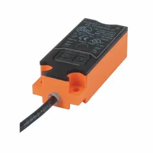 IFM KQ6001 Rectangular Proximity Sensor, 10 To 30V DC, 10 Hz, Pnp/Npn, 12 mm Max. Detecting Distance | CR4LYA 35T526