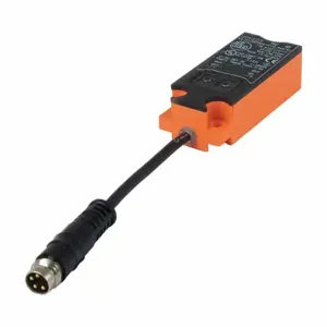 IFM KQ6003 Rectangular Proximity Sensor, 10 To 30V DC, 10 Hz, Pnp/Npn, 12 mm Max. Detecting Distance | CR4LXZ 35T527