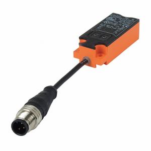 IFM KQ6005 Rectangular Proximity Sensor, 10 To 30V DC, 10 Hz, Pnp, 12 mm Max. Detecting Distance | CR4LXY 35T528