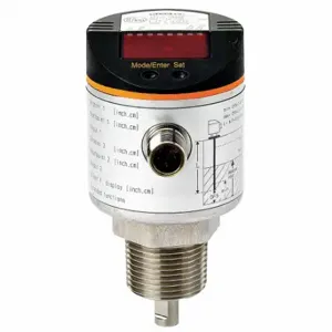 IFM LR8000 Electronic Level Sensor, 18 To 30VDC | CR4LNV 24JZ42