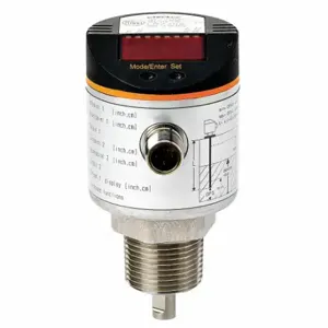 IFM LR8300 Electronic Level Sensor, 18 To 30VDC | CR4LNQ 24JZ39