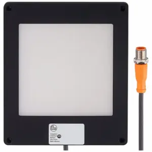 IFM O2D944 Backlight Illumination Unit, Backlight, 100 mm x 100 mm Field, M12 Connector, 24VDC | CR4KCF 801TF8