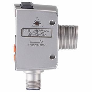IFM OGD583 Laser-Abstandssensor, PNP, M12-Anschluss, Edelstahl, 45.2 mm Länge | CR4LZW 801T92