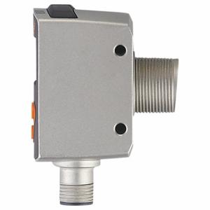 IFM OGD596 Laser Distance Sensor, PNP, M12 Connector, Stainless Steel, 45.2 mm Length | CR4LZX 801T93