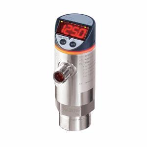 IFM PN7293 Digital Pressure Sensor, 0 To 362 PSI, Pnp/Npn, 1/4 Inch Npt, 4 Pin M12 Connector | CR4LVG 52PG24