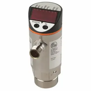 IFM PN2299 Electronic Pressure Sensor, -14.5 To 14.5 PSI, 4 To 20Ma Or 0 To 10VDC, Pnp, Progra mmable | CR4LKQ 52PG28