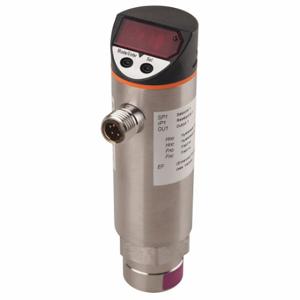 IFM PN4229 Compound Digital Pressure Switch, -30 Inch Hg Vac To 30 Inch Hg, Triac, 1/4 Inch Fnpt | CR4LVV 35T554