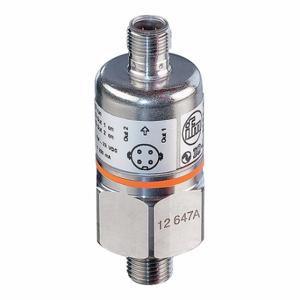IFM PX3111 Pressure Transmitter, 0 PSI To 3000 PSI, 4 To 20Ma Dc, 4-Pin M12 Connector | CR4LWV 35T585