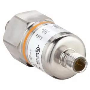 IFM PX3224 Pressure Transmitter, 0 PSI To 100 PSI, 4 To 20Ma Dc, 4-Pin M12 Connector, Ip65 | CR4LWM 35T579