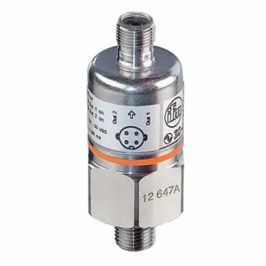 IFM PX3222 Pressure Transmitter, 0 PSI To 1000 PSI, 4 To 20Ma Dc, 4-Pin M12 Connector | CR4LWK 35T584