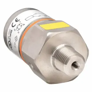 IFM PX3233 Pressure Transmitter, 0 PSI To 250 PSI, 4 To 20Ma Dc, 4-Pin M12 Connector, Ip65 | CR4LWT 35T582