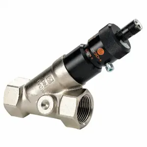 IFM SBN333 Flow Switch, 3/4 NPT Connection Size, 26.4, 363 PSI Max. Pressure, 24 VDC, DC/PNP, 100mA | CR4LMQ 24JZ10