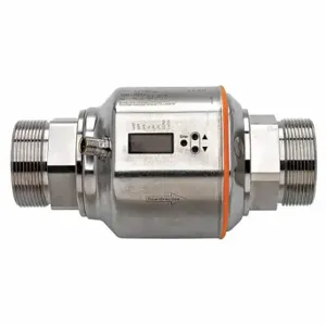 IFM SM2001 Electronic Flowmeter, 1 1/2 Inch To 2 Inch For Pipe Size, 2 Inch Connection Size, Bspp | CR4LKB 24JZ19