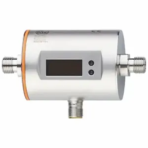 IFM SM4000 Magnetic-Inductive Flowmeter, 1/4 in, BSP, LED, 0 Deg C to 60 Deg C, 3 | CR4LMY 801TH1