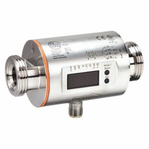 IFM SM6001 Electronic Flowmeter, 1/2 Inch For Pipe Size, 1/2 Inch Connection Size, Bspp | CR4LKE 24JZ12