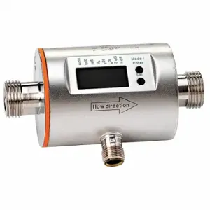 IFM SM7001 Electronic Flowmeter, 1/2 Inch For Pipe Size, 3/4 Inch Connection Size, Bspp | CR4LKH 24JZ13