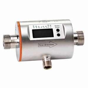 IFM SM7004 Electronic Flowmeter, 1/2 Inch For Pipe Size, 3/4 Inch Connection Size, Bspp | CR4LKG 24JZ16