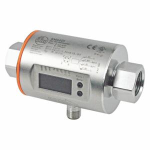 IFM SM6601 Magnetic-Inductive Flowmeter, 1/2 in, NPT, LED, 14 Deg F to 158 Deg F | CR4LMX 62UM98