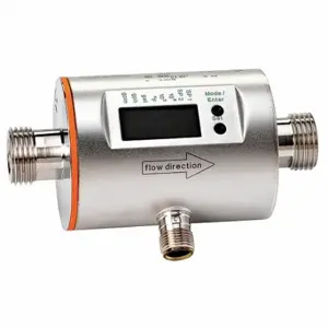 IFM SM8004 Electronic Flowmeter, 1 Inch For Pipe Size, 1 Inch Connection Size, Bspp | CR4LKJ 24JZ17