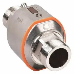 IFM SM9001 Electronic Flowmeter, 1 1/2 Inch To 2 Inch For Pipe Size, 2 Inch Connection Size, Bspp | CR4LKC 24JZ18