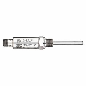 IFM TA2313 Temperature Transducer, 1/2 Inch Npt, -58 To 302 Degrees F, 1.97 Inch Probe, 4 To 20Ma Dc | CR4MCB 40KG97