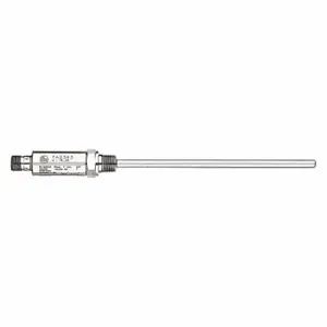 IFM TA2343 Temperature Transducer, 1/2 Inch Npt, -58 To 302 Degree F, 5.9 Inch Probe, 4 To 20Ma Dc | CR4MBW 40KG99