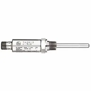 IFM TA2613 Temperature Transducer, 1/4 Inch Npt, -58 To 302 Degrees F, 1.97 Inch Probe, 4 To 20Ma Dc | CR4MBY 40KH02