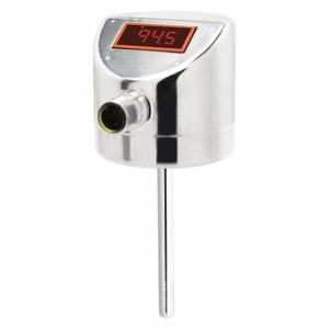 IFM TD2213 Sanitary Temperature Transmitter, 0 To 300 Degree F, 4 Digit Led, 4 To 20Ma Dc | CR4LZK 40KH05