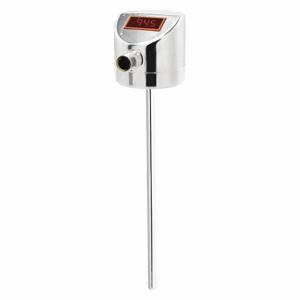 IFM TD2243 Sanitärtemperatursender, 0 bis 300 Grad F, 4-stellige LED, 4 bis 20 mA Gleichstrom | CR4LZJ 40KH07
