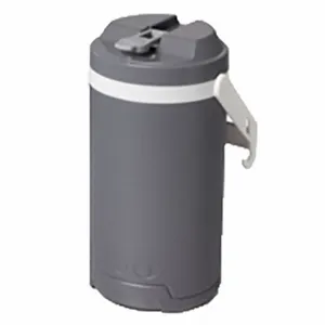 IGLOO 31388 Beverage Jug, Plastic, 1 Gal. Capacity, Gray | CH6JNH 60UF79