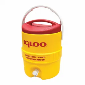 IGLOO 421 Beverage Cooler 2 Gallon Yellow | AF2WAP 6YG04