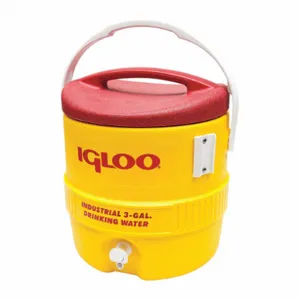 IGLOO 431 Beverage Cooler 3 Gallon Yellow | AD3GJR 3ZC45