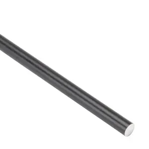 IGUS A-AWI-04-250 Round Shaft, Hard-Anodized Aluminum, 1/4 Inch Dia., 250mm Length | CV6VZZ