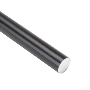 IGUS A-AWI-08-250 Round Shaft, Hard-Anodized Aluminum, 1/2 Inch Dia., 250mm Length | CV6WAC