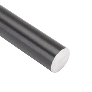 IGUS A-AWI-12-250 Round Shaft, Hard-Anodized Aluminum, 3/4 Inch Dia., 250mm Length | CV6WAF