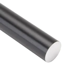 IGUS A-AWI-12-500 Round Shaft, Hard-Anodized Aluminum, 3/4 Inch Dia., 500mm Length | CV6WAG